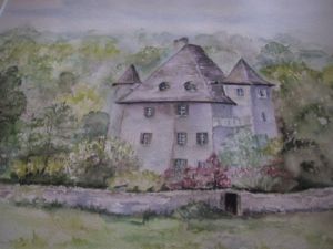 Voir le détail de cette oeuvre: Chateau de Thuyset Thonon 74