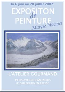 expo Maryse Wenger expo Maryse Wenger